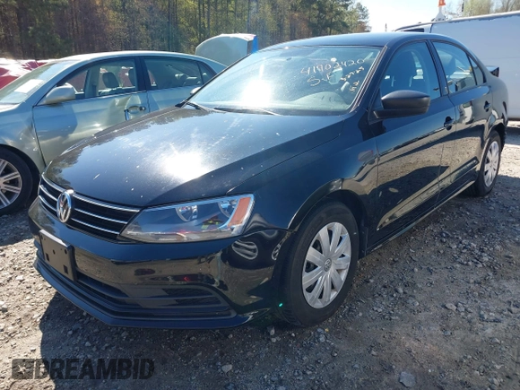 2016 Volkswagen Jetta Sedan 1.4T S w/Technology with VIN 3VW267AJ0GM363250, listed as a IAAI auction lot 41902420 with 97,158 mi miles. Bid and sale history available at carsss.com. Image 18.