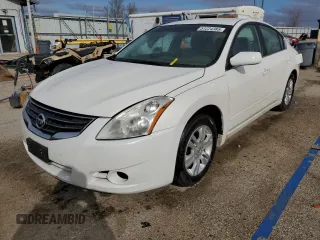 2012 Nissan Altima 2.5 S with VIN 1N4AL2AP7CN525248, listed as a Copart auction lot 51224385 with 163,688 mi miles and Salvage Title. Bid and sale history available at carsss.com. Image 1.