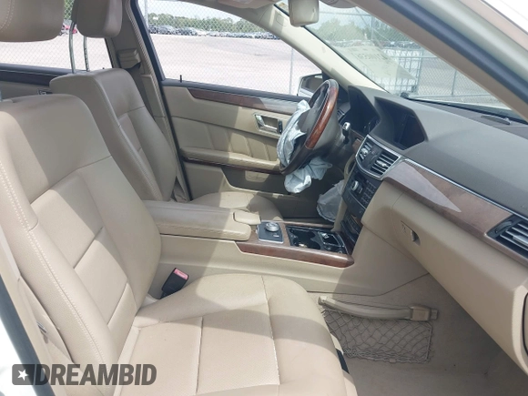 2011 Mercedes-Benz E 350 Luxury with VIN WDDHF8HB6BA342917, listed as a IAAI auction lot 42100536 with 98,610 mi miles and . Bid and sale history available at DreamBid. Image 5.