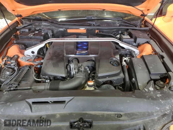 2016 Lexus GS F F z VIN JTHBP1BL8GA001403, wystawiony jako Copart lot #43550725 z przebiegiem 89 354 mil mil oraz Szkoda całkowita • Salvage title. Historia ofert i sprzedaży dostępna na DreamBid. Obrazek 11.