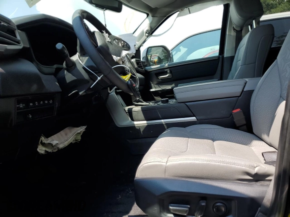 2024 Toyota Tundra Limited with VIN 5TFJA5DB4RX229828, listed as a Copart auction lot 60220935 with 10,738 mi miles and Salvage title. Bid and sale history available at DreamBid. Image 7.