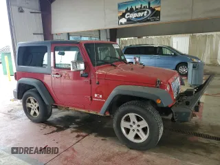 2008 Jeep Wrangler X с VIN 1J4FA24158L560025, выставлен на аукционе Copart как лот 60615495 с пробегом 201 249 миль миль и Чистый • Clean title. История ставок и продаж доступна на DreamBid. Изображение 4.