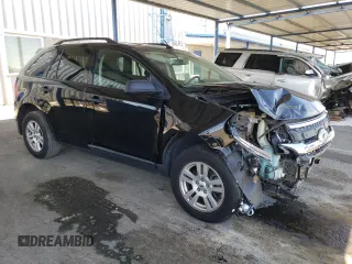 2013 Ford Edge SE with VIN 2FMDK3GC7DBA59317, listed as a Copart auction lot 62963015 with 146,816 mi miles and Salvage title. Bid and sale history available at DreamBid. Image 4.