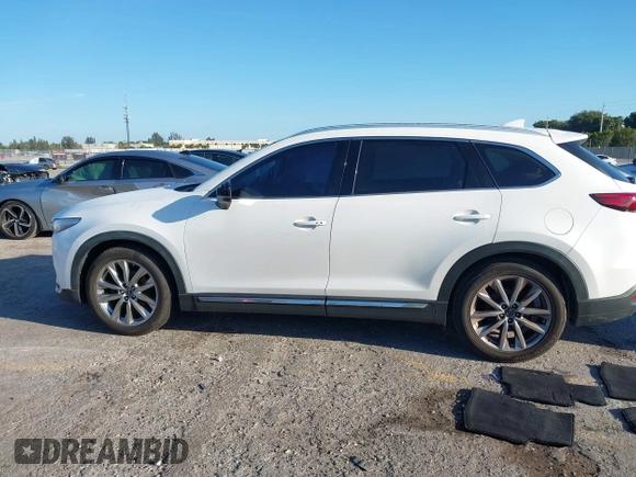 2019 Mazda CX-9 Grand Touring with VIN JM3TCADY3K0305173, listed as a IAAI auction lot 41672448 with 132,265 mi miles. Bid and sale history available at carsss.com. Image 14.