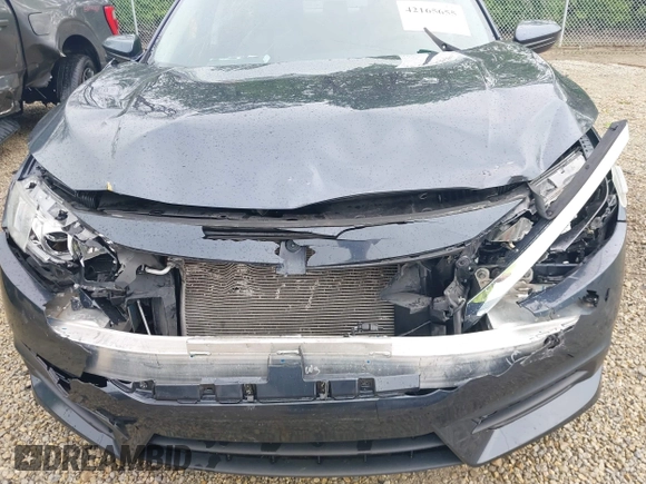 2016 Honda Civic EX with VIN 19XFC2F73GE023226, listed as a IAAI auction lot 42165655 with 141,553 mi miles and . Bid and sale history available at DreamBid. Image 6.