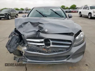 2017 Mercedes-Benz C 300 with VIN 55SWF4JB7HU190083, listed as a Copart auction lot 51680915 with 129,377 mi miles and Clean Title. Bid and sale history available at carsss.com. Image 5.