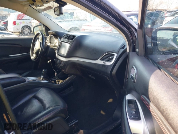 2017 Dodge Journey GT with VIN 3C4PDDEG6HT639062, listed as a IAAI auction lot 41744670 with 85,025 mi miles and . Bid and sale history available at DreamBid. Image 5.