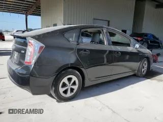 2015 Toyota Prius Four with VIN JTDKN3DU2F1979242, listed as a Copart auction lot 55240705 with Not Provided miles and Clean Title. Bid and sale history available at carsss.com. Image 3.
