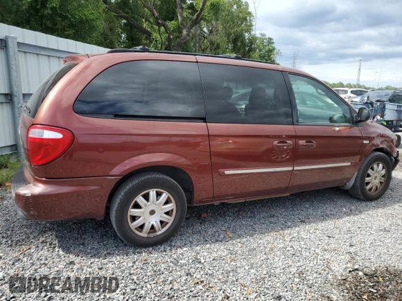 2007 Chrysler Town & Country LWB Touring with VIN 2A4GP54L07R152415, listed as a Copart auction lot 78543154 with 131,357 mi miles and Non Repairable. Bid and sale history available at carsss.com. Image 3.