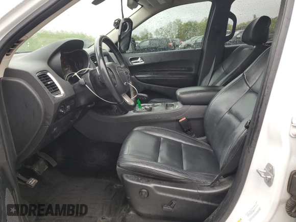 2014 Dodge Durango Limited z VIN 1C4RDJDGXEC593042, wystawiony jako Copart lot #56348355 z przebiegiem 162 094 mil mil oraz Szkoda całkowita • Salvage title. Historia ofert i sprzedaży dostępna na DreamBid. Obrazek 7.