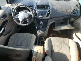 2015 Ford Transit Connect XLT с VIN NM0AE8F79F1205843, выставлен на аукционе Copart как лот 70516794 с пробегом Не указан миль и Списание • Salvage title. История ставок и продаж доступна на DreamBid. Изображение 8.