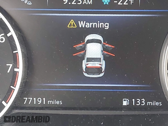 2018 Nissan Maxima SL with VIN 1N4AA6AP9JC399142, listed as a IAAI auction lot 42115954 with 77,191 mi miles and . Bid and sale history available at DreamBid. Image 15.
