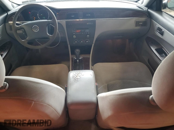 2007 Buick LaCrosse CX с VIN 2G4WC552171103396, выставлен на аукционе Copart как лот 56939215 с пробегом 137 309 миль миль и Списание • Salvage title. История ставок и продаж доступна на DreamBid. Изображение 8.