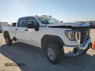 2022 GMC Sierra 1500 with VIN 1GT48LEY2NF313582, listed as a Copart auction lot 70024894 with 79,239 mi miles and Salvage Title. Bid and sale history available at DreamBid. Image 4.