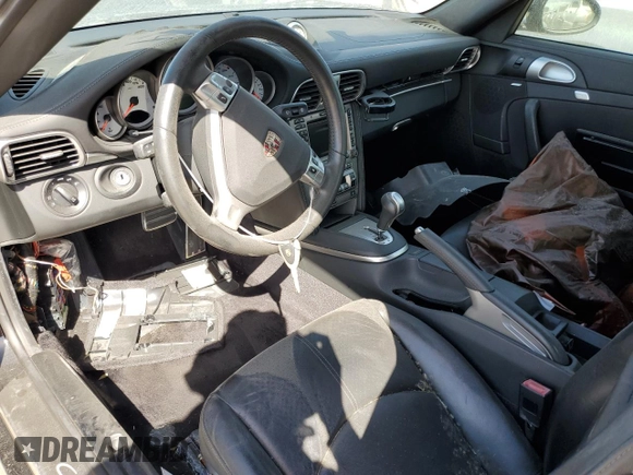 2008 Porsche 911 Carrera S with VIN WP0AB29978S732198, listed as a Copart auction lot 76882424 with Not Provided miles and Salvage Title. Bid and sale history available at carsss.com. Image 8.