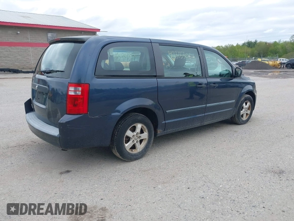 2008 Dodge Grand Caravan SE z VIN 1D8HN44H98B104984, wystawiony jako IAAI lot #42305306 z przebiegiem 237 790 mil mil oraz . Historia ofert i sprzedaży dostępna na DreamBid. Obrazek 4.