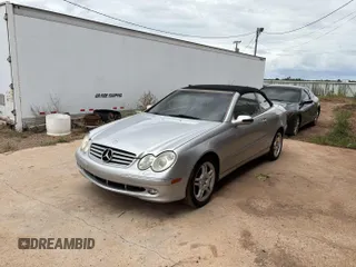 2004 Mercedes-Benz CLK 320 with VIN WDBTK65G04T026049, listed as a IAAI auction lot 42730114 with 120,122 mi miles and . Bid and sale history available at DreamBid. Image 2.