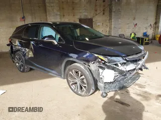 2019 Lexus RX with VIN JTJDZKCA4K2021588, listed as a IAAI auction lot 41761322 with 54,356 mi miles. Bid and sale history available at carsss.com. Image 1.