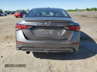2022 Nissan Sentra SR z VIN 3N1AB8DV1NY206737, wystawiony jako Copart lot #54968695 z przebiegiem 36 649 mil mil oraz Szkoda całkowita • Salvage title. Historia ofert i sprzedaży dostępna na DreamBid. Obrazek 6.