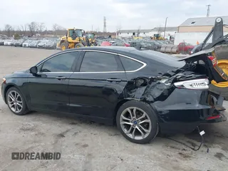 2019 Ford Fusion SEL with VIN 3FA6P0CD9KR237633, listed as a IAAI auction lot 41850201 with 68,157 mi miles. Bid and sale history available at carsss.com. Image 15.