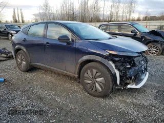 2024 Nissan ARIYA Engage with VIN JN1CF0BB3RM731458, listed as a Copart auction lot 49334115 with 3,795 mi miles and Salvage Title. Bid and sale history available at DreamBid. Image 4.