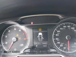 2014 Audi A4 Premium Plus with VIN WAUFFAFL4EN002292, listed as a IAAI auction lot 41852570 with 108,639 mi miles. Bid and sale history available at carsss.com. Image 7.