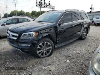 2015 Mercedes-Benz GL-Class GL 350 BlueTEC with VIN 4JGDF2EE6FA549197, listed as a Copart auction lot 64815293 with 0 mi miles. Bid and sale history available at carsss.com. Image 1.