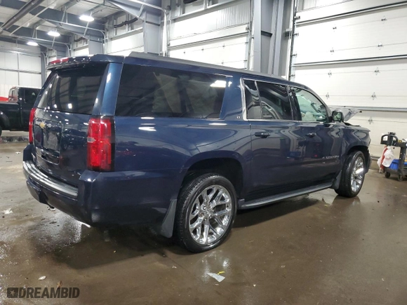 2017 Chevrolet Suburban LT with VIN 1GNSKHKC1HR282902, listed as a Copart auction lot 88552475 with 0 mi miles and Non Repairable. Bid and sale history available at carsss.com. Image 3.