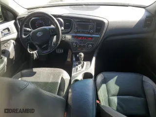 2012 Kia Optima SX with VIN 5XXGR4A63CG066253, listed as a Copart auction lot 48519485 with 175,544 mi miles and Salvage Title. Bid and sale history available at carsss.com. Image 8.