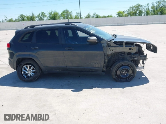 2016 Jeep Cherokee Trailhawk with VIN 1C4PJMBS3GW232519, listed as a IAAI auction lot 41937545 with Not provided miles and . Bid and sale history available at DreamBid. Image 13.