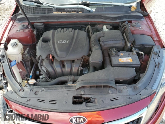 2011 Kia Optima EX z VIN KNAGN4A74B5119658, wystawiony jako Copart lot #56849105 z przebiegiem 117 269 mil mil oraz Szkoda całkowita • Salvage title. Historia ofert i sprzedaży dostępna na DreamBid. Obrazek 11.