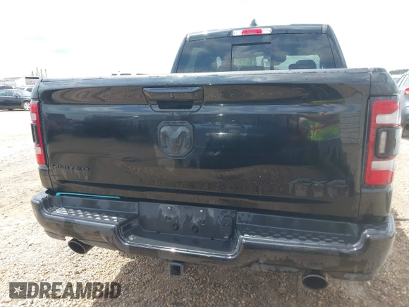 2023 Ram 1500 Limited with VIN 1C6SRFHT6PN541655, listed as a IAAI auction lot 42143725 with 52,793 mi miles and . Bid and sale history available at DreamBid. Image 16.