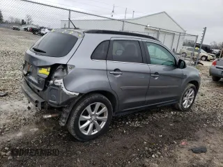 2015 Mitsubishi Outlander Sport 2.4 GT with VIN 4A4AP4AW9FE032783, listed as a Copart auction lot 44136795 with 73,887 mi miles and Salvage Title. Bid and sale history available at carsss.com. Image 3.