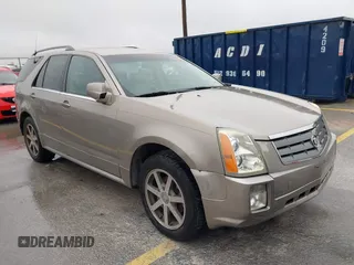 2004 Cadillac SRX with VIN 1GYEE63A140164260, listed as a IAAI auction lot 41516523 with 113,187 mi miles. Bid and sale history available at carsss.com. Image 1.