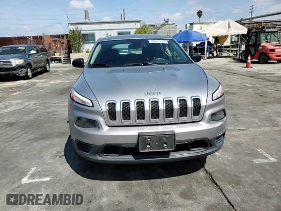 2017 Jeep Cherokee Sport with VIN 1C4PJMAB6HW569835, listed as a Copart auction lot 50601275 with 134,818 mi miles and Salvage Title. Bid and sale history available at carsss.com. Image 11.