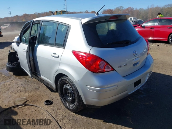 2009 Nissan Versa 1.8 S with VIN 3N1BC13E99L378222, listed as a IAAI auction lot 40774448 with 75,931 mi miles. Bid and sale history available at carsss.com. Image 3.