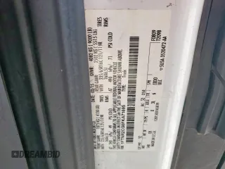 2015 Ford Transit Cargo with VIN 1FTNR2CG0FKA71695, listed as a Copart auction lot 57117985 with 149,901 mi miles and Salvage title. Bid and sale history available at DreamBid. Image 13.