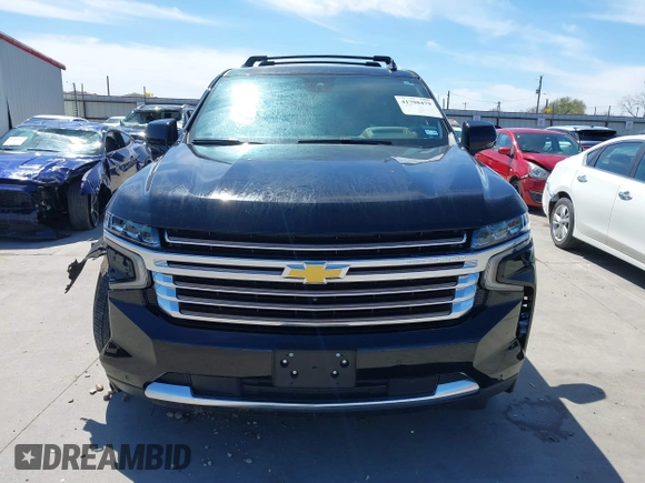 2024 Chevrolet Suburban High Country with VIN 1GNSKGKL7RR150268, listed as a IAAI auction lot 41798479 with 13,339 mi miles and . Bid and sale history available at DreamBid. Image 20.
