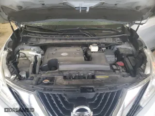 2016 Nissan Murano S with VIN 5N1AZ2MH6GN112560, listed as a Copart auction lot 72698994 with 81,950 mi miles and Salvage Title. Bid and sale history available at carsss.com. Image 12.