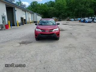 2013 Toyota RAV4 LE with VIN JTMBFREV6DD020378, listed as a Copart auction lot 56040085 with 235,298 mi miles and Salvage title. Bid and sale history available at DreamBid. Image 14.