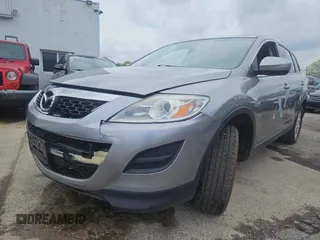 2012 Mazda CX-9 Touring with VIN JM3TB3CV4C0361369, listed as a Copart auction lot 54974545 with 133,806 mi miles and Clean Title. Bid and sale history available at carsss.com. Image 2.