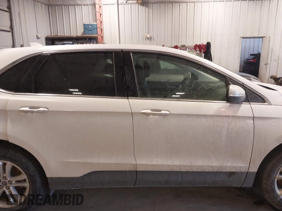2017 Ford Edge Titanium with VIN 2FMPK4K99HBC12218, listed as a IAAI auction lot 41503180 with 101,609 mi miles. Bid and sale history available at carsss.com. Image 14.