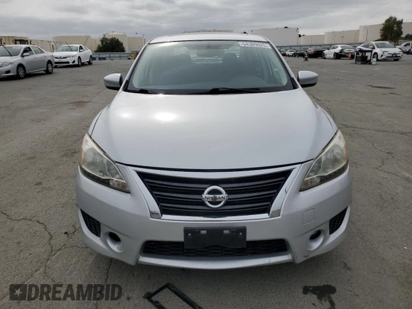 2013 Nissan Sentra SR with VIN 3N1AB7AP1DL749159, listed as a Copart auction lot 54309025 with 105,850 mi miles and Clean Title. Bid and sale history available at DreamBid. Image 5.
