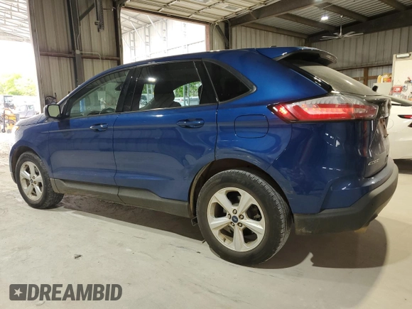 2020 Ford Edge SE with VIN 2FMPK3G96LBA04406, listed as a Copart auction lot 55778785 with 106,472 mi miles and Salvage title. Bid and sale history available at DreamBid. Image 2.