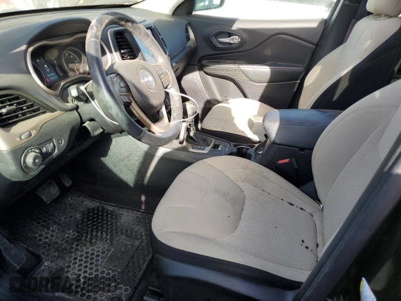 2016 Jeep Cherokee 75th Anniversary with VIN 1C4PJMCB0GW289145, listed as a Copart auction lot 83465164 with 60,734 mi miles and Salvage Title. Bid and sale history available at carsss.com. Image 7.