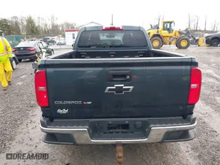 2018 Chevrolet Colorado 4WD Work Truck with VIN 1GCHTBEN2J1224781, listed as a IAAI auction lot 41695573 with 51,006 mi miles. Bid and sale history available at carsss.com. Image 17.