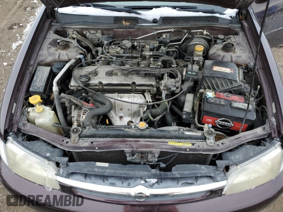 1998 Nissan Altima XE with VIN 1N4DL01D4WC195043, listed as a Copart auction lot 44983745 with 154,020 mi miles and Salvage Title. Bid and sale history available at carsss.com. Image 11.