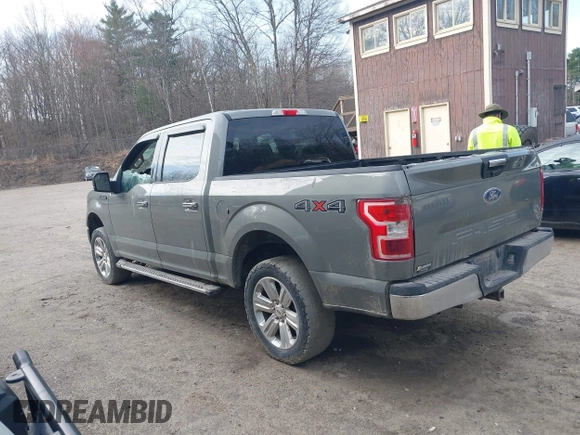 2020 Ford F-150 XL with VIN 1FTEW1E58LKD93575, listed as a IAAI auction lot 42067846 with 65,686 mi miles. Bid and sale history available at carsss.com. Image 3.