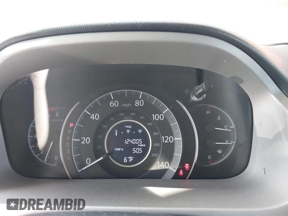 2015 Honda CR-V EX with VIN 2HKRM3H5XFH512244, listed as a IAAI auction lot 41950357 with 124,005 mi miles and . Bid and sale history available at carsss.com. Image 7.