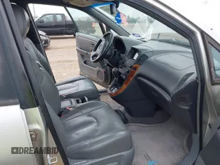 1999 Lexus RX 300 with VIN JT6HF10UXX0083402, listed as a IAAI auction lot 42102612 with 192,697 mi miles and . Bid and sale history available at DreamBid. Image 5.